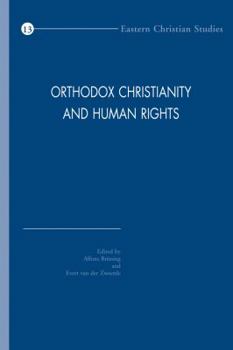 Paperback Orthodox Christianity and Human Rights Book