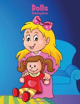 Paperback Dolls Coloring Book