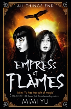 Paperback Empress of Flames Book