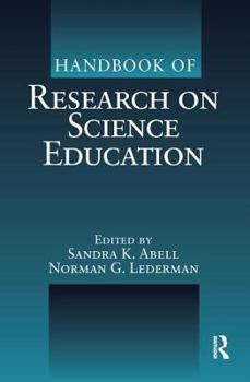 Hardcover Handbook of Research on Science Education Book