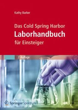 Paperback Das Cold Spring Harbor Laborhandbuch F?r Einsteiger [German] Book