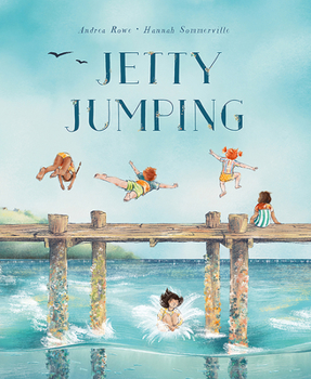 Hardcover Jetty Jumping Book