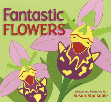 Library Binding Fantastic Flowers Book