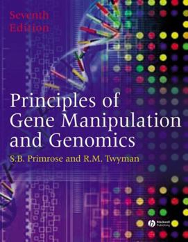 Paperback Principles of Gene Manipulation and Genomics Book