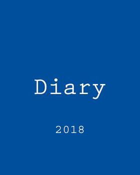 Paperback Diary 2018 Book