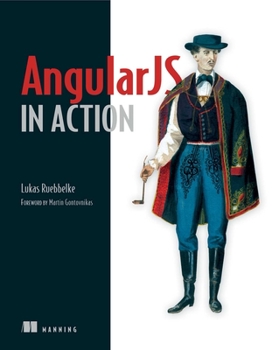 Paperback Angularjs in Action Book