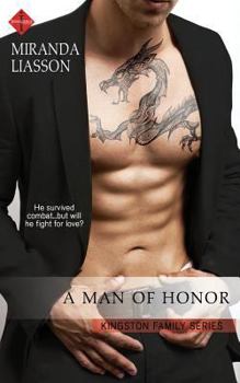 A Man of Honor - Book #2 of the Kingston Family
