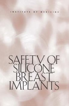 Hardcover Safety of Silicone Breast Implants Book