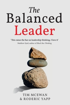 Paperback The Balanced Leader Book