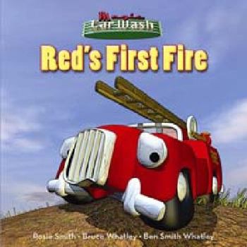 Hardcover Magic Car Wash 2: Red's First Fire Book