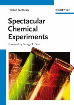 Hardcover Spectacular Chemical Experiments Book