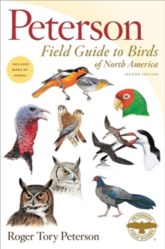 Peterson Field Guide to Birds of North America - Book  of the Peterson Field Guides
