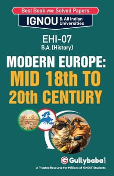 Paperback EHI-07 Modern Europe: Mid 18th to Mid 20th Century Book