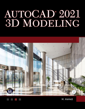 Paperback AutoCAD 2021 3D Modelling Book