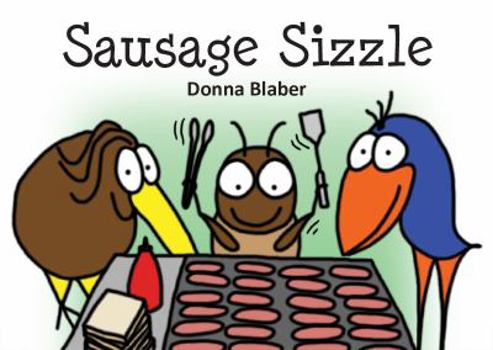 Paperback Sausage Sizzle (Kiwi Critters - Book 4) Book