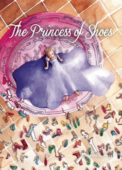 Hardcover The Princess of Shoes Book