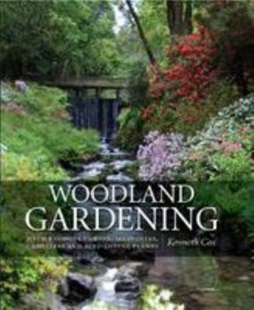 Hardcover Woodland Gardening: Landscaping with Rhododendrons, Magnolias & Camellias Book