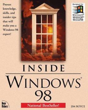 Paperback Inside Windows 98 Book