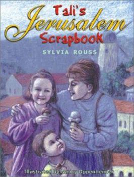 Hardcover Tali's Jerusalem Scrapbook Book