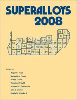 Hardcover Superalloys 2008 [With CDROM] Book