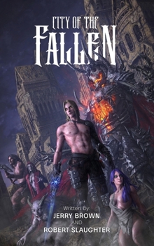 Hardcover City Of The Fallen Book