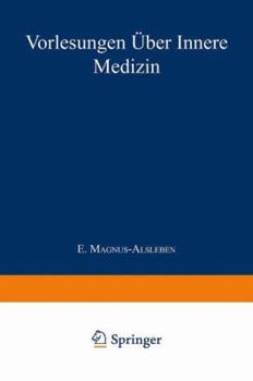 Paperback Vorlesungen Über Innere Medizin [German] Book