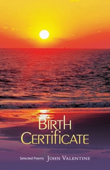 Paperback Birth Certificate: Selected Poems Book