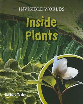 Library Binding Inside Plants Book