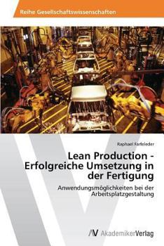 Paperback Lean Production - Erfolgreiche Umsetzung in Der Fertigung [German] Book