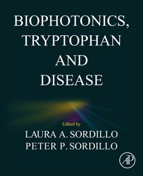 Paperback Biophotonics, Tryptophan and Disease Book
