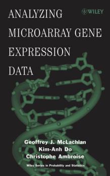 Hardcover Analyzing Microarray Gene Expression Data Book