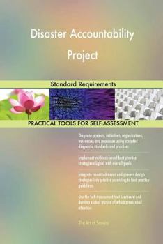 Paperback Disaster Accountability Project Standard Requirements Book