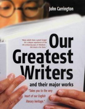 Paperback Our Greatest Writers Book