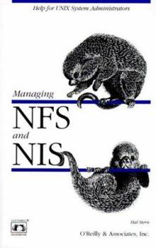 Paperback Managing NFS and NIS Book