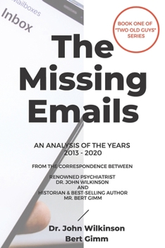 Paperback The Missing Emails Book