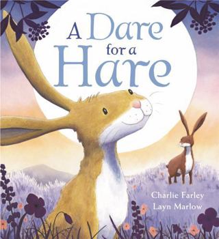 Paperback A Dare for A Hare Book