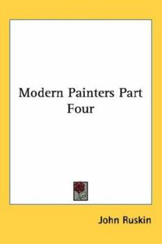 Hardcover Modern Painters Part Four Book