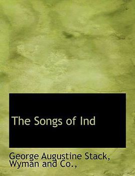 Paperback The Songs of Ind Book