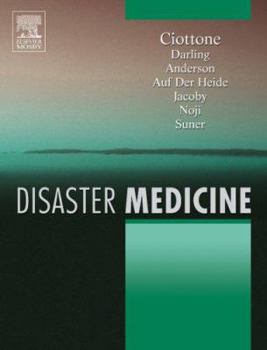 Hardcover Disaster Medicine Book