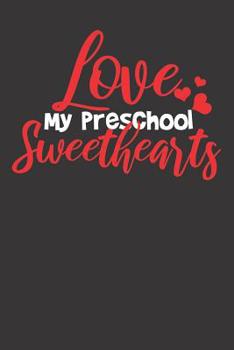 Paperback Notebook: Pre K Pre School Preschool Teacher Gift Book