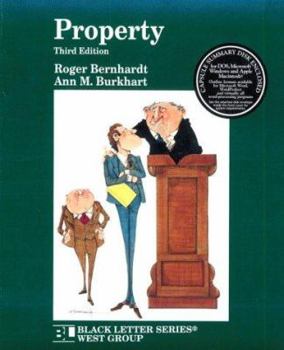 Paperback Black Letter on Property [With Capsule Summary] Book