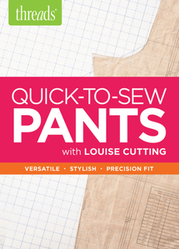 DVD Quick-To-Sew Pants Book
