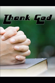 Paperback Thank God Book