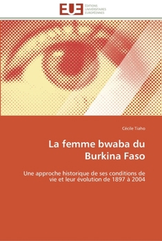 Paperback La femme bwaba du burkina faso [French] Book
