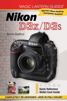 Paperback Nikon D3x/D3s [With Quick Reference Wallet Card] Book