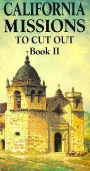 Paperback California Missions: To Cut Out Book