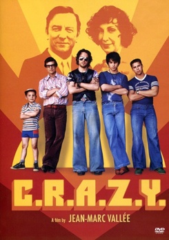 DVD C.R.A.Z.Y. [French] Book