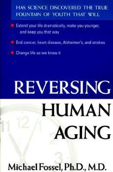 Paperback Reversing Human Aging Book
