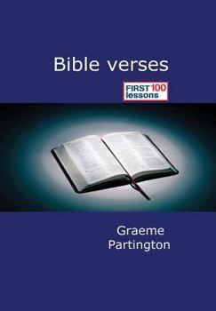 Hardcover Bible Verses: First 100 Lessons Book