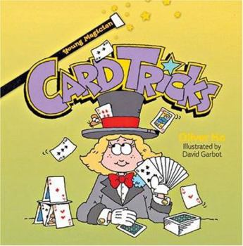 Hardcover Young Magician: Card Tricks Book